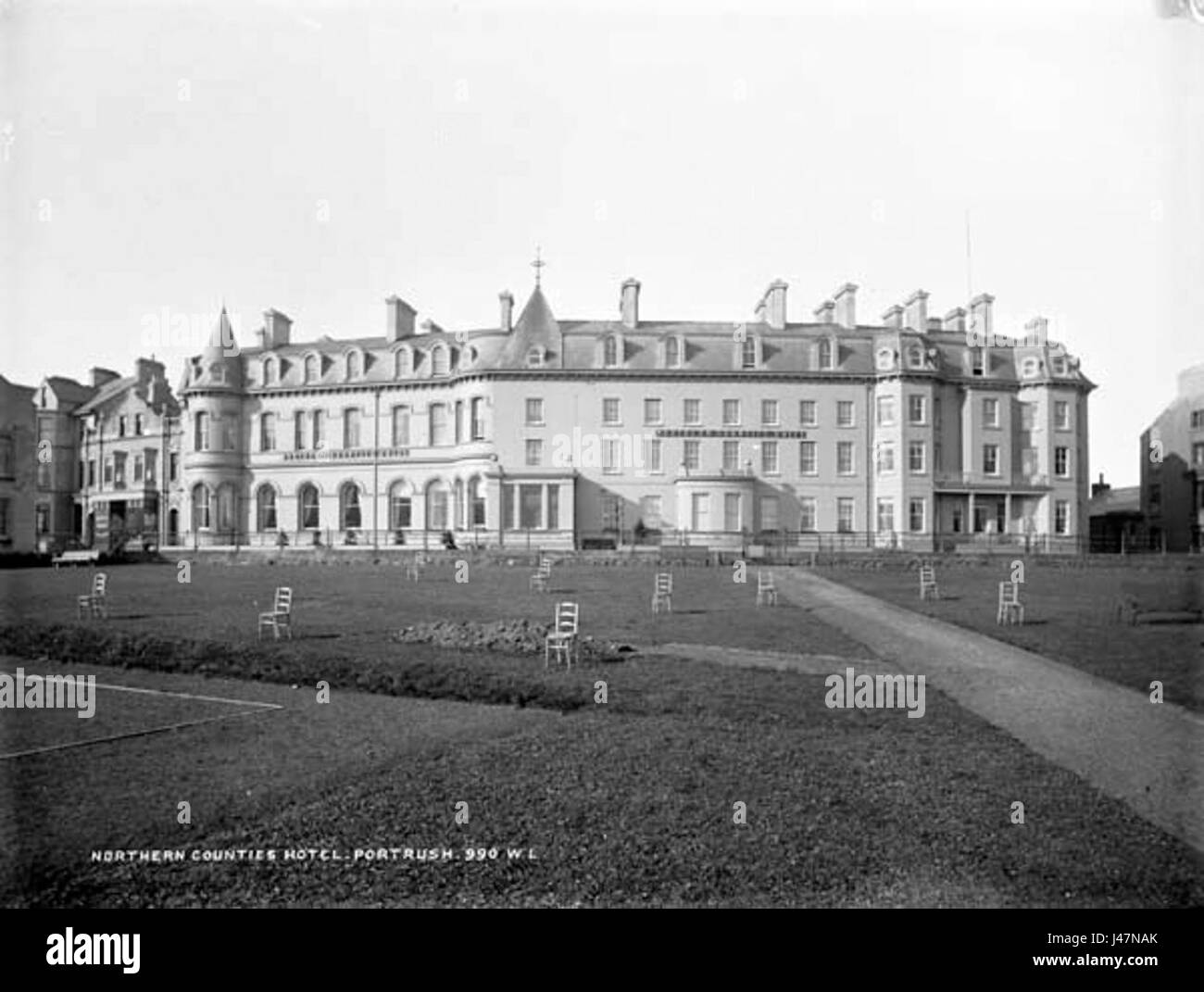 Lugares turisticos en inglaterra Banque d'images noir et blanc - Alamy