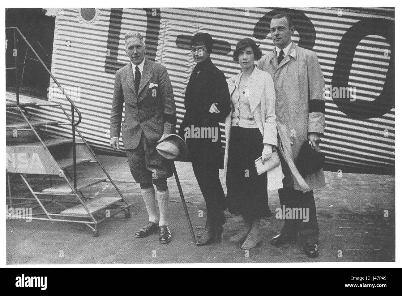 Vienne 1934 Papen Banque D'Images