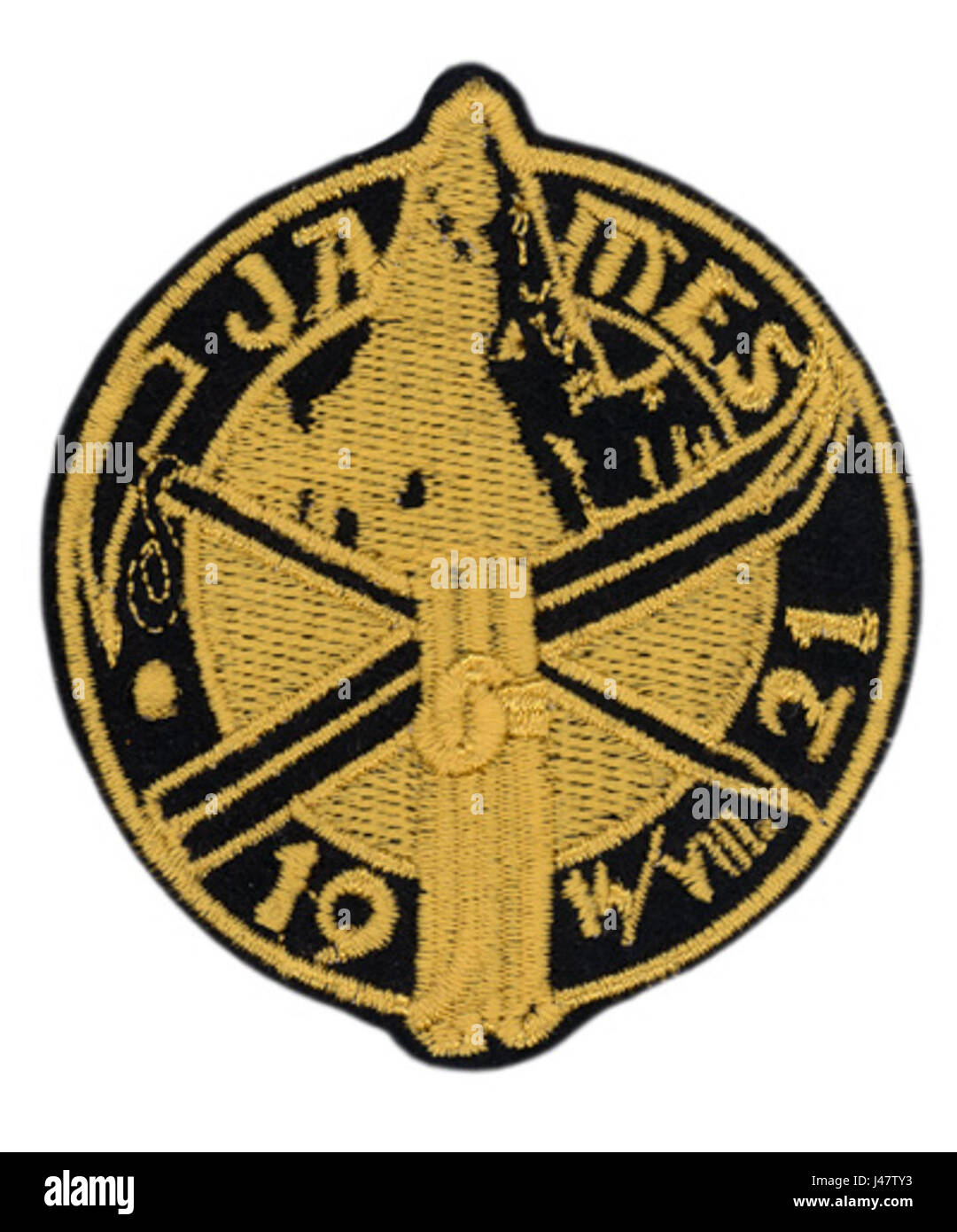 Odznak JAMES est un type d'insigne commémoratif ou décoratif associé à un événement ou à une personne spécifique. Sa conception reflète une signification personnelle ou culturelle, souvent utilisée pour la reconnaissance ou la collection. Banque D'Images