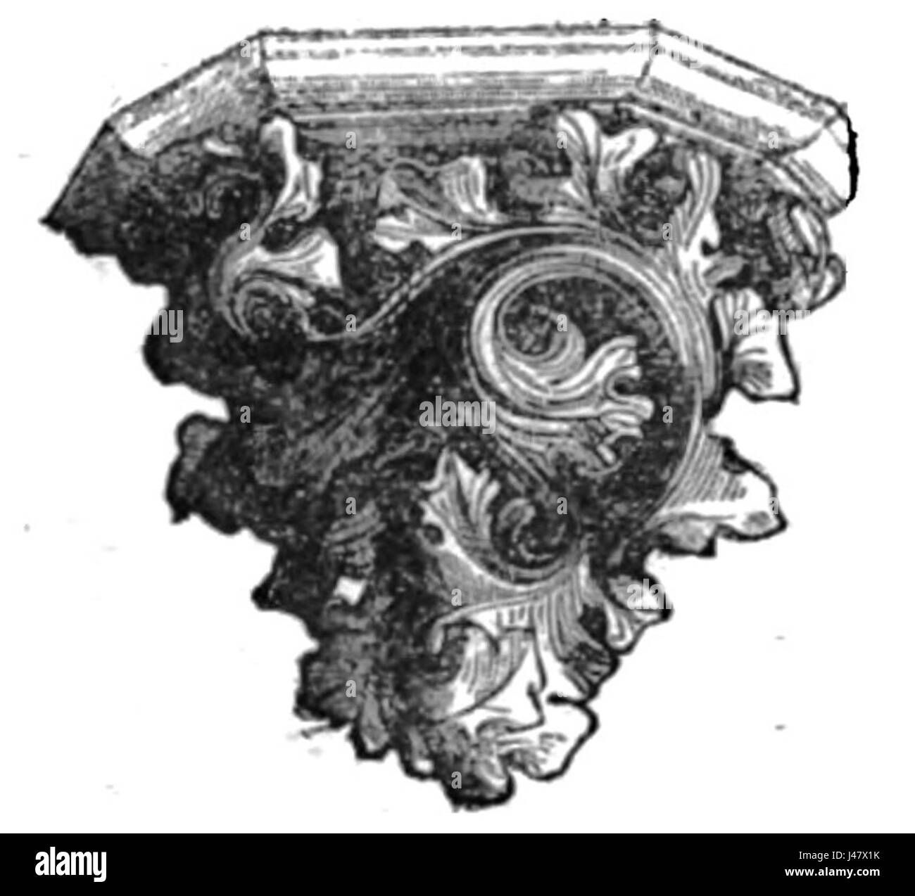 Nuestra Senora de Paris pg 163 Banque D'Images