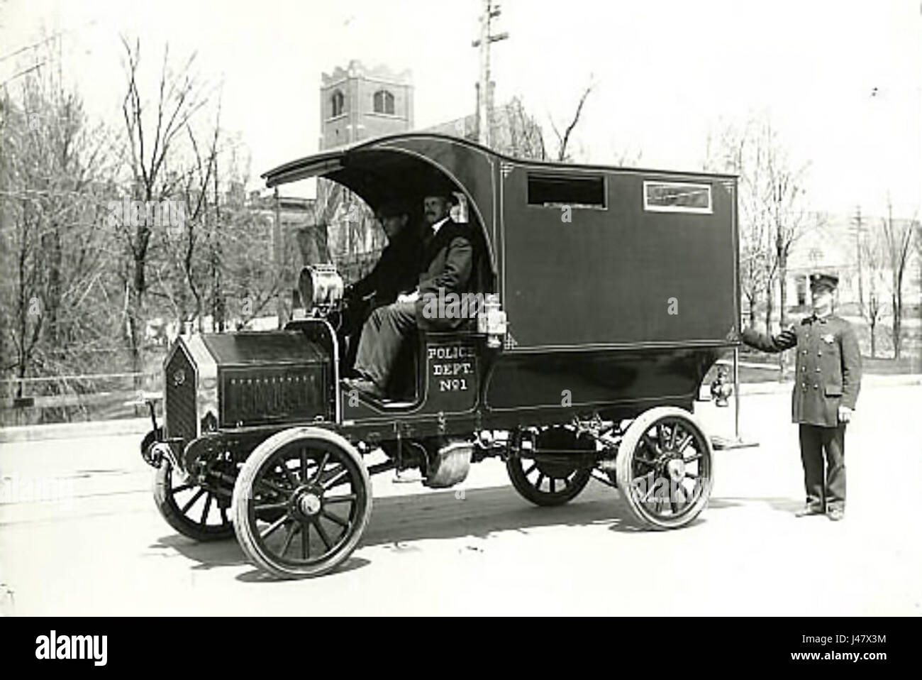 Paddywagon 1909 Banque D'Images