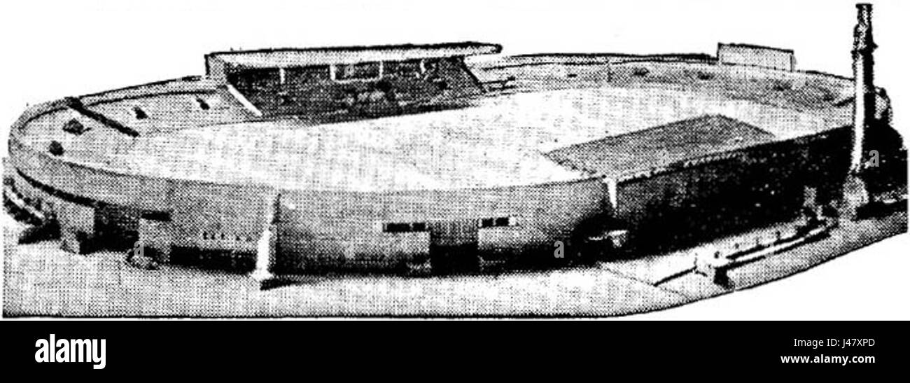 Olympisch Stadion Amsterdam 005 Banque D'Images