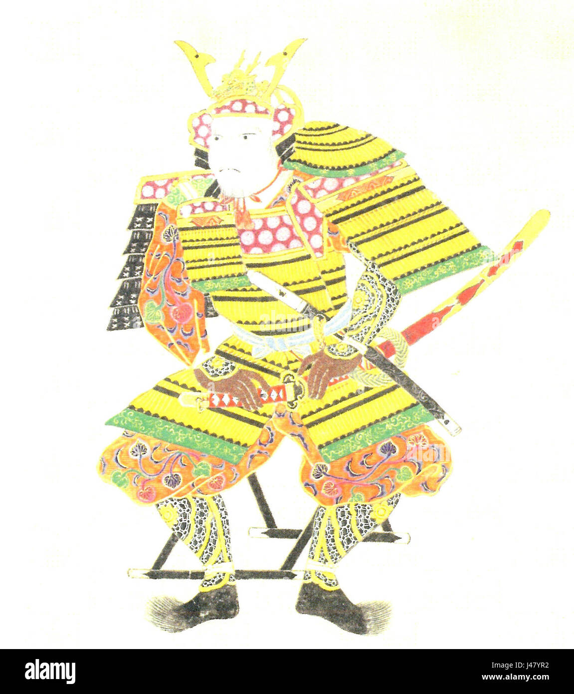 Nannbu Harumasa est un personnage important de l'histoire japonaise, connu pour ses rôles dans des contextes militaires ou administratifs. Ses actions et son héritage ont influencé l'histoire de son temps. Banque D'Images