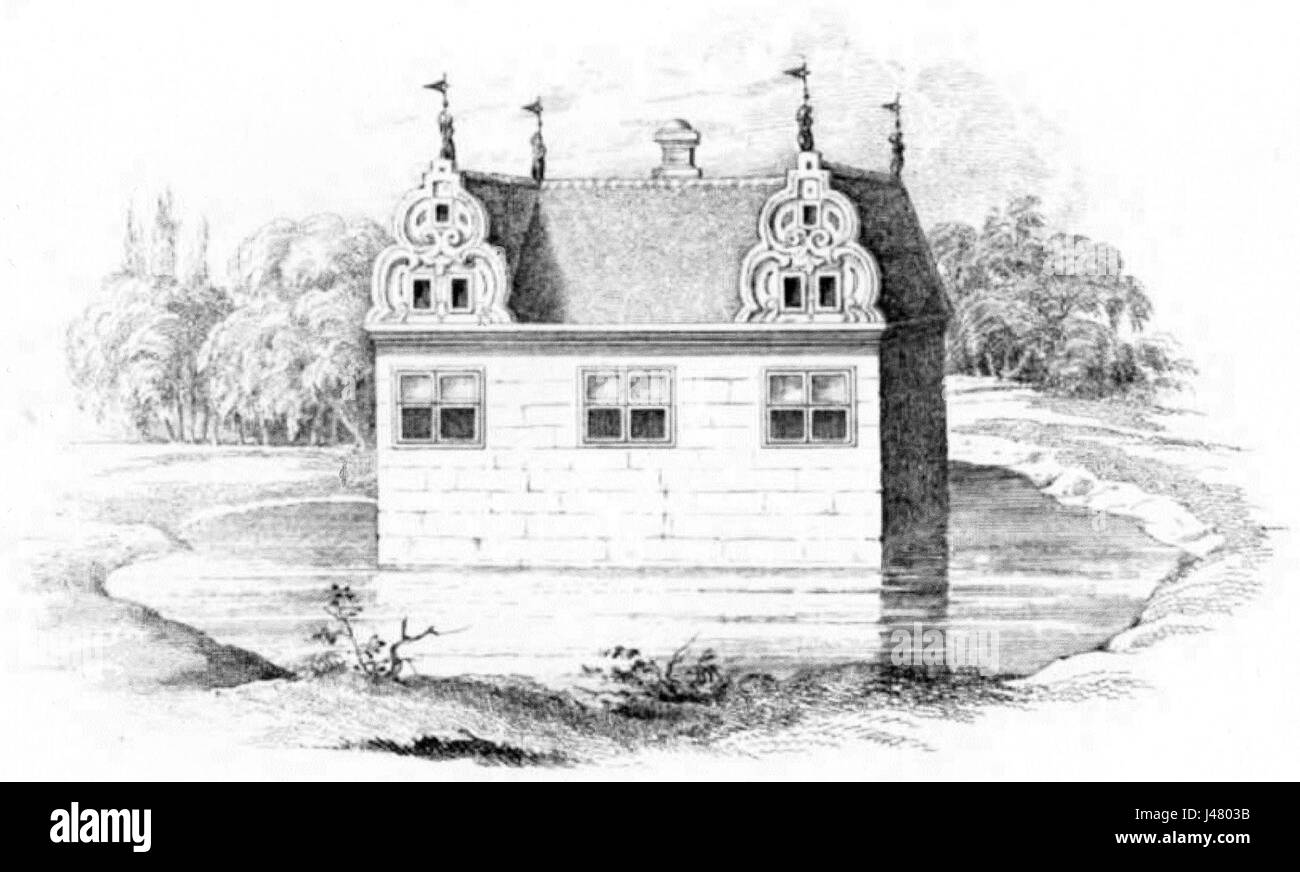 Nienhof est un site ou un lieu historique, potentiellement lié à un développement culturel ou architectural spécifique. Un contexte plus approfondi est nécessaire pour fournir une description précise. Banque D'Images