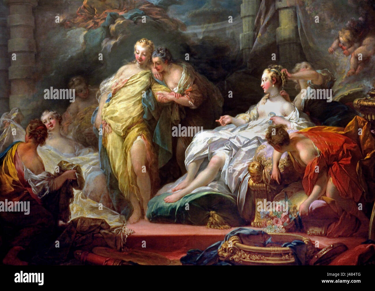Mythe De Psyché Et Cupidon Résumé Court