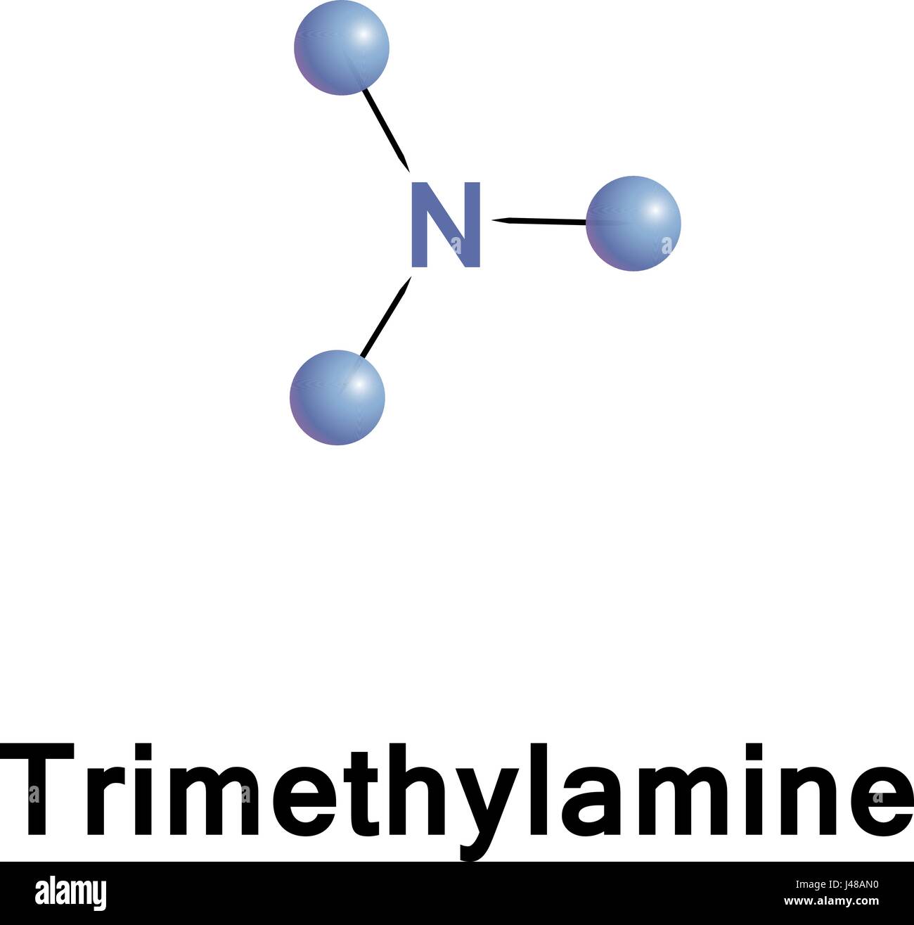 Triméthylamine Banque de photographies et d'images à haute résolution -  Alamy