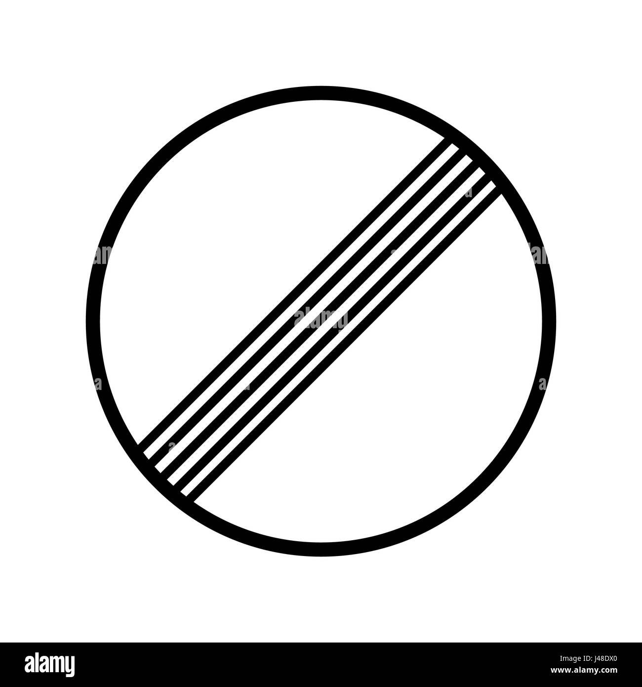 Signalisation routière Banque D'Images