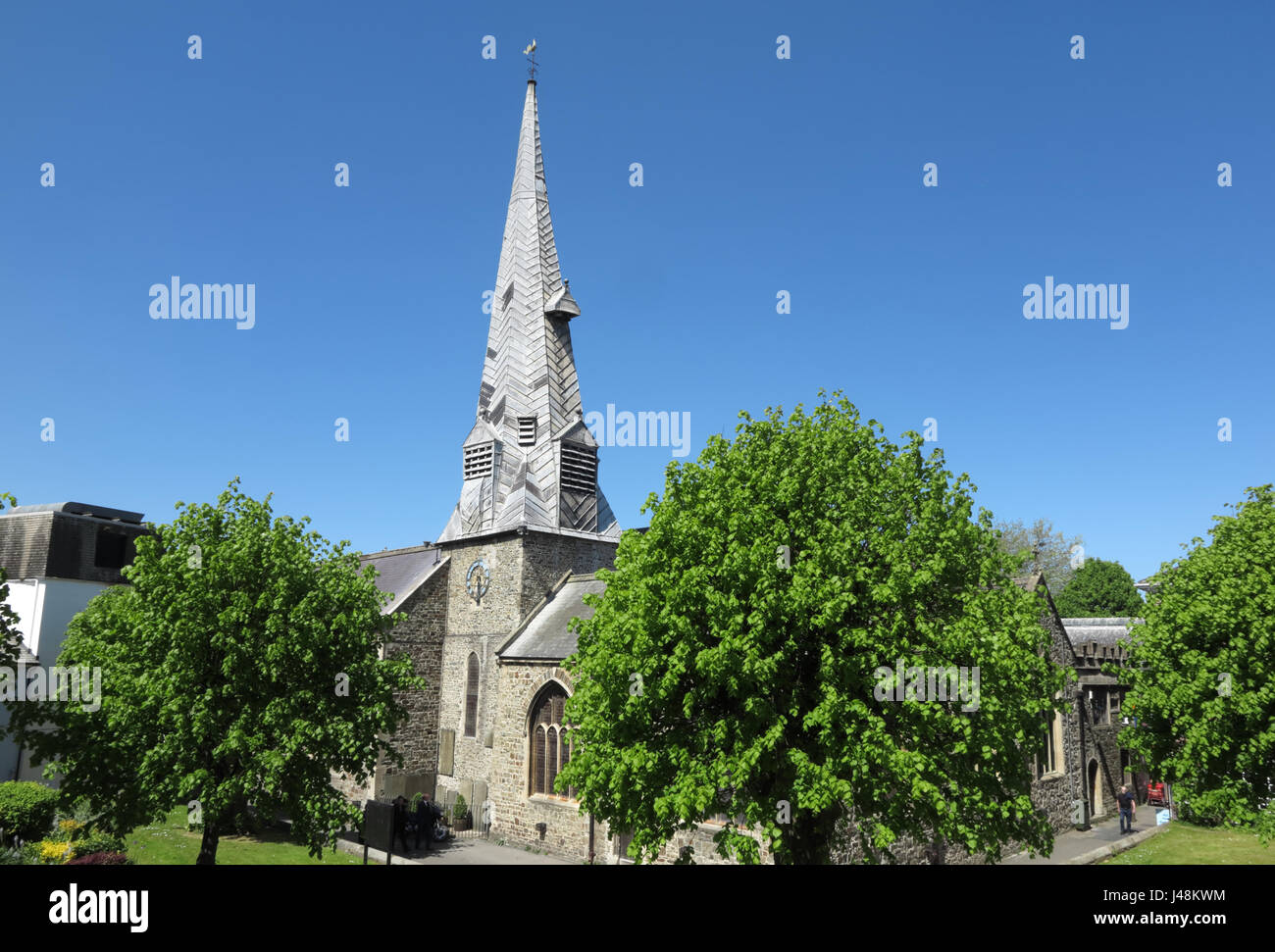 Saint Pierre et Saint Mary Magdaline Church - Église paroissiale de Barnstaple, Devon Banque D'Images