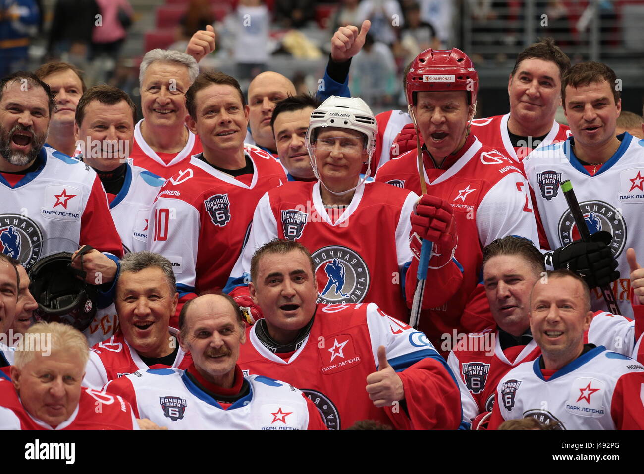 Image result for Putin, hockey, Dyumin, Mishustin, Vorobyov