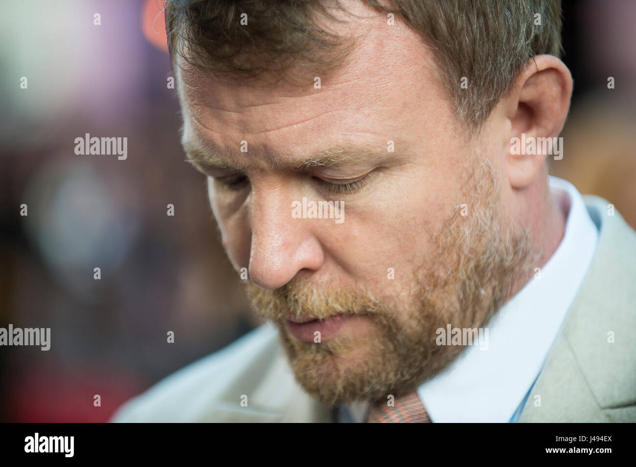 Londres, Royaume-Uni. 10 mai, 2017. Guy Ritchie assiste à la première européenne de "Roi Arthur : Légende de l'Épée" au Cineworld Empire le 10 mai 2017 à Londres, Royaume-Uni Crédit : Gary Mitchell/Alamy Live News Banque D'Images