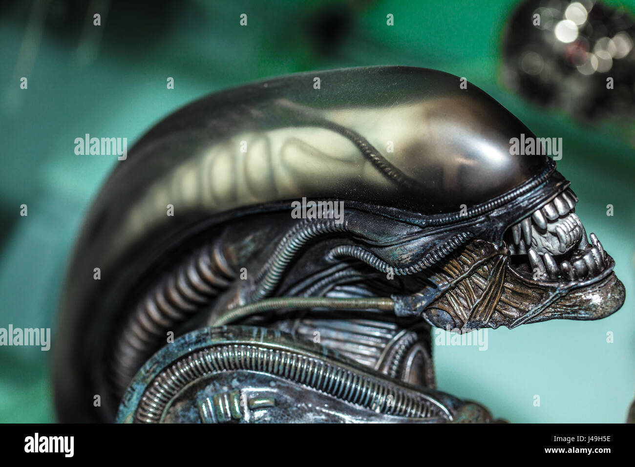 Film Alien Figure Photo Stock Alamy Film Alien Figure Photo Stock Alamy