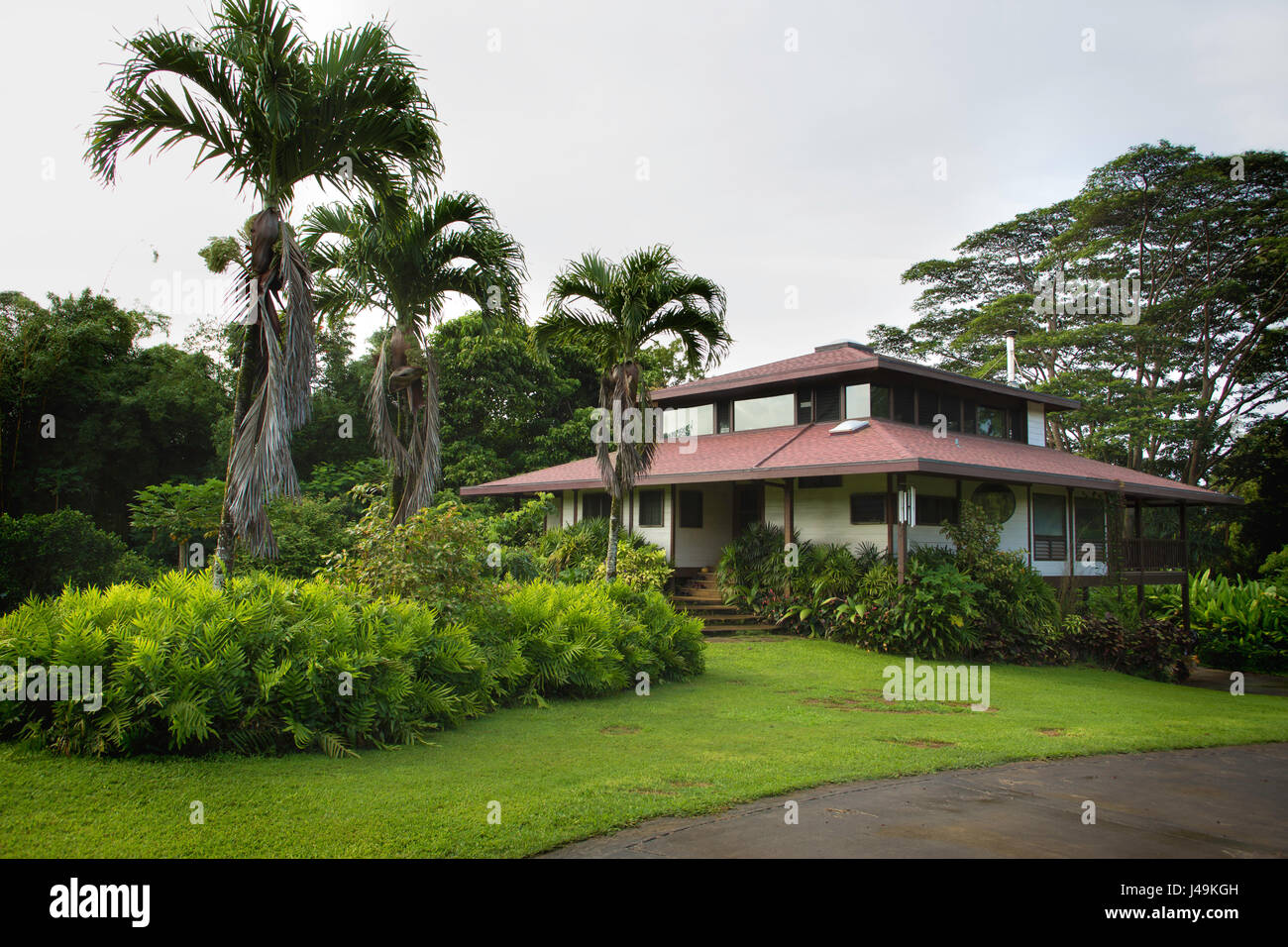 L'île de Kauai Hawaii Banque D'Images