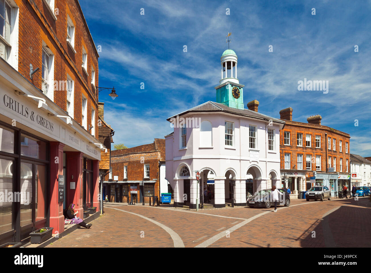 Godalming Banque D'Images