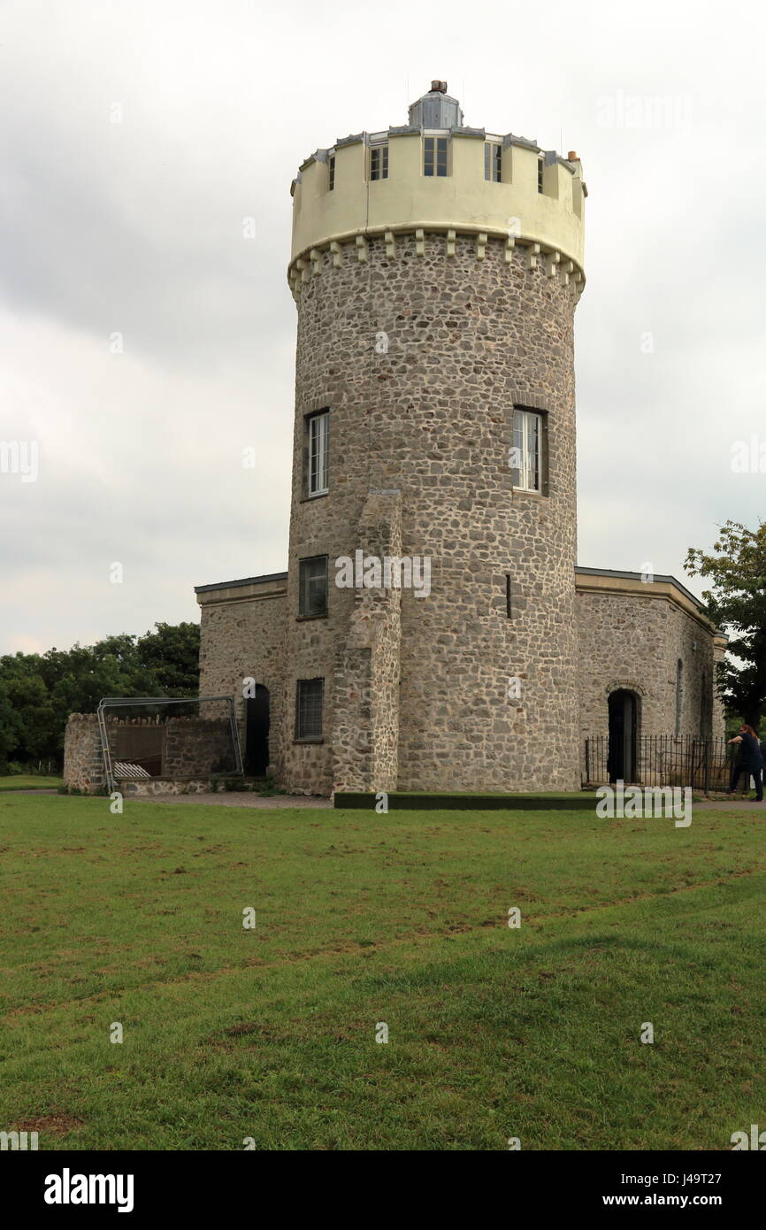 Observatoire Clifton Bristol,,UK Banque D'Images