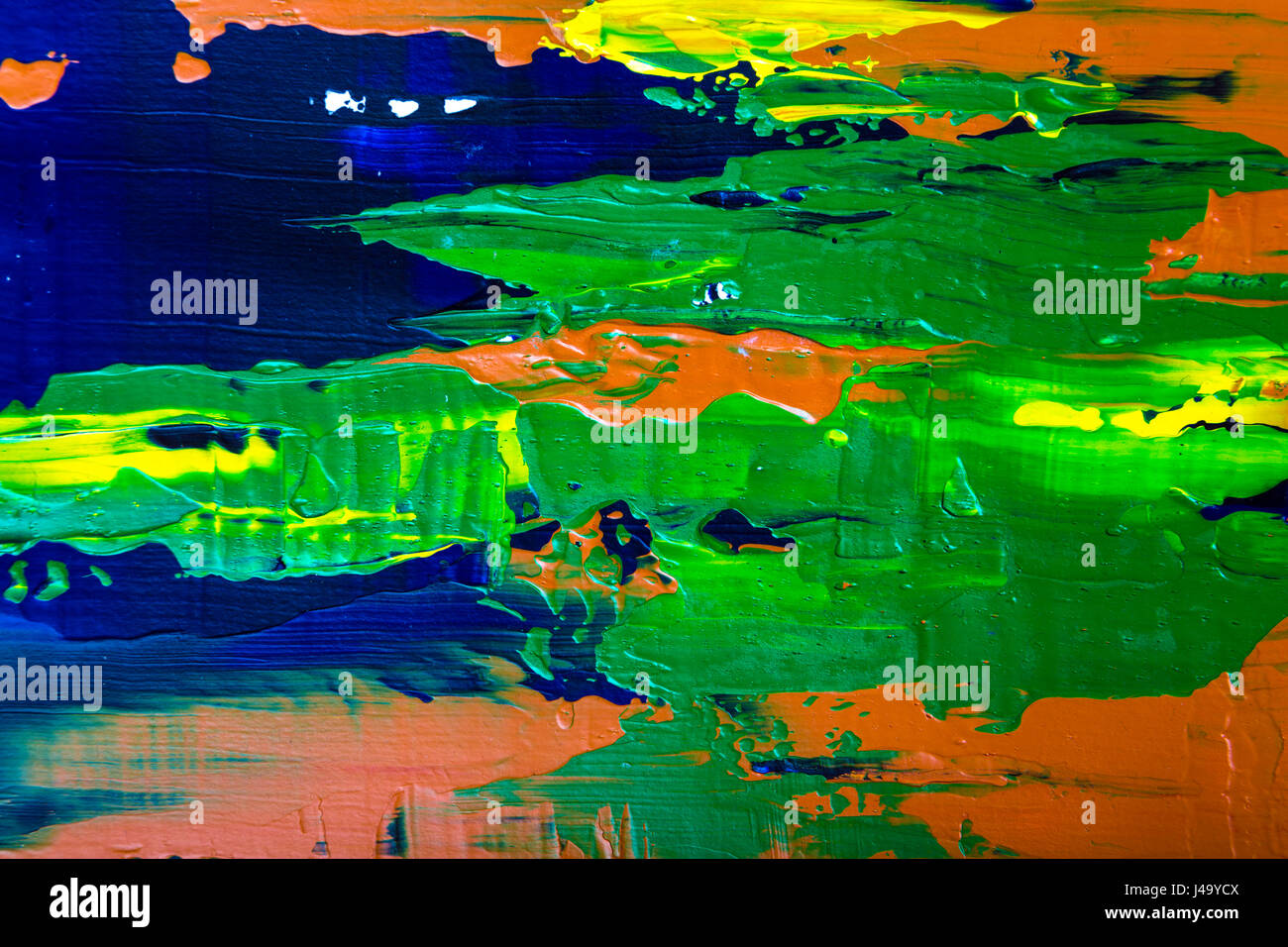 Tableau abstrait arrière-plan Banque D'Images