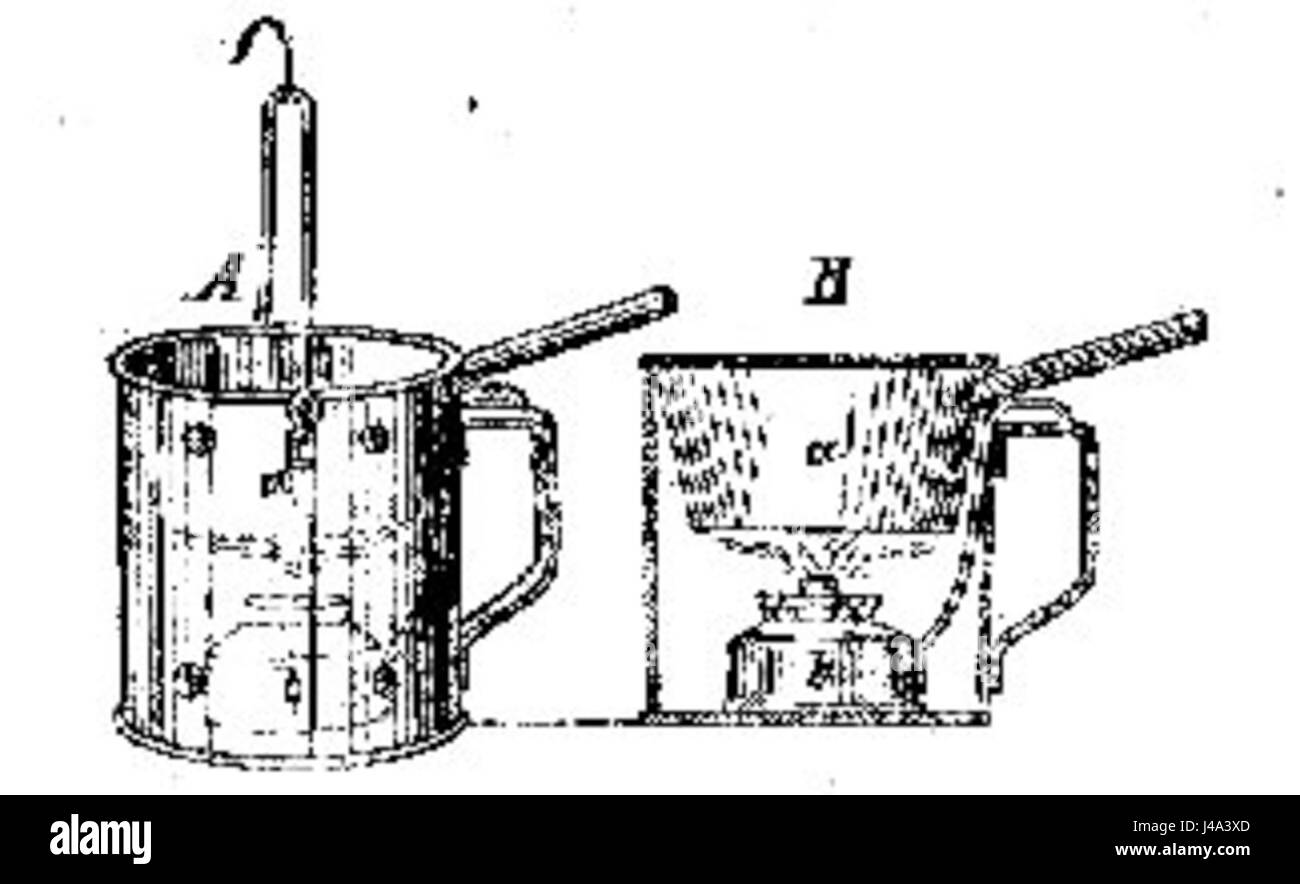Pfropfpfanne Pommon Banque D'Images