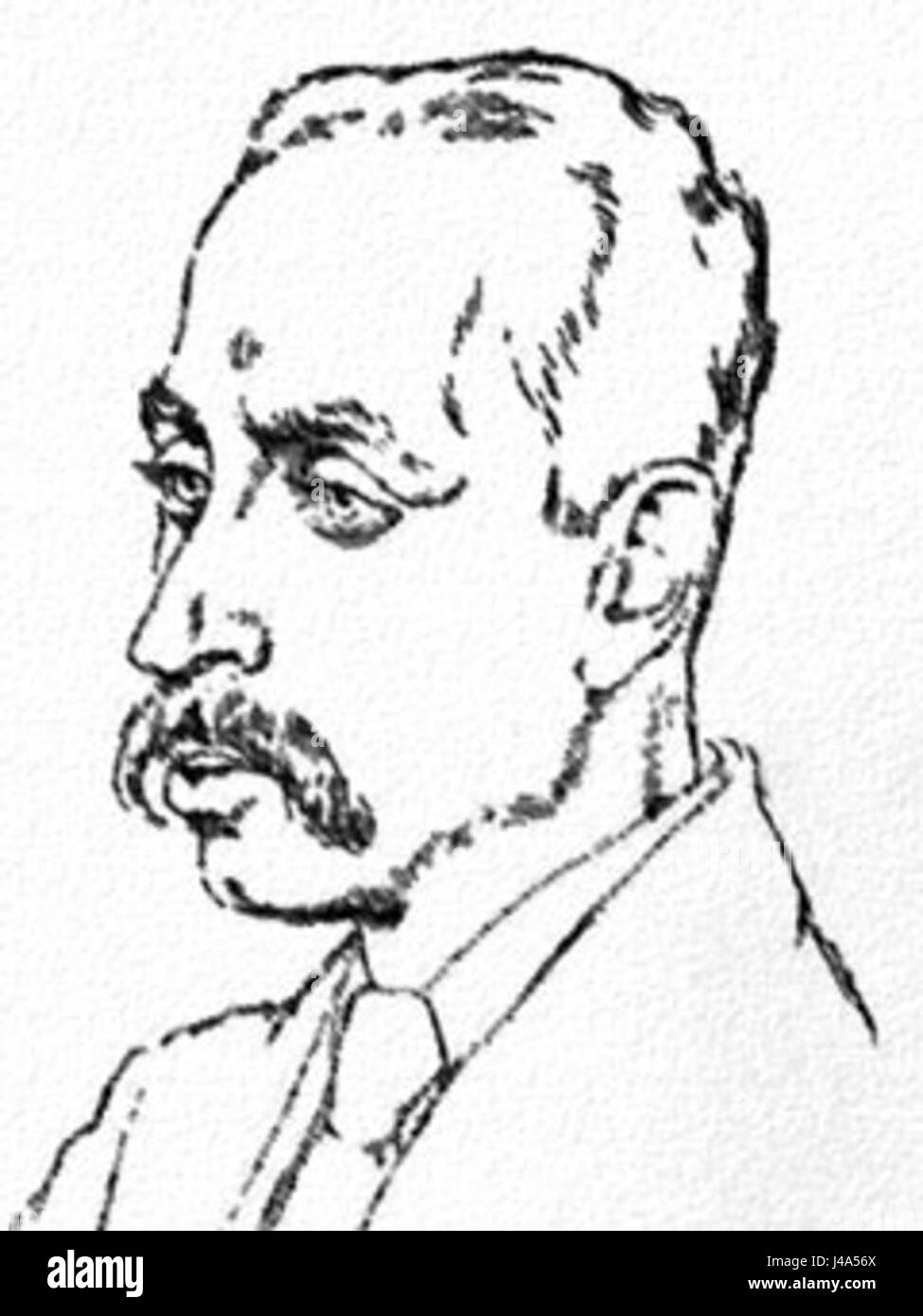 Rainer Maria Rilke Banque D'Images