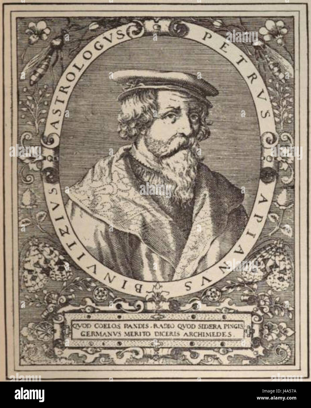 Petrus Apianus Banque D'Images