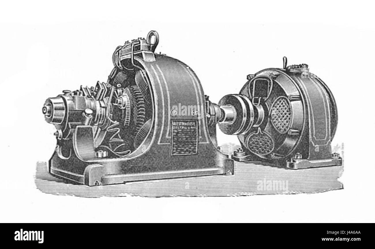 Cette description technique fait référence à un ensemble convertisseur rotatif avec un excitateur séparé, comme détaillé dans 'Electrical installations, vol III' de Rankin Kennedy publié en 1903. Le convertisseur rotatif était un composant clé en génie électrique, convertissant le courant alternatif en courant continu, l'excitateur fournissant l'excitation nécessaire. Banque D'Images Cette description technique fait référence à un ensemble convertisseur rotatif avec un excitateur séparé, comme détaillé dans 'Electrical installations, vol III' de Rankin Kennedy publié en 1903. Le convertisseur rotatif était un composant clé en génie électrique, convertissant le courant alternatif en courant continu, l'excitateur fournissant l'excitation nécessaire. Banque D'Images