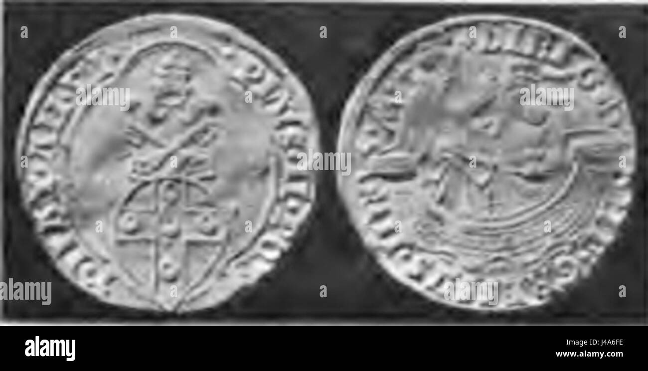 La 'Rivista italiana di numismatica' de 1891, page 167, est une publication scientifique axée sur la numismatique, ou l'étude des pièces de monnaie. Ce volume couvre des sujets liés à l'histoire, la collecte et l'analyse de la monnaie italienne et de la monnaie de diverses périodes. Banque D'Images