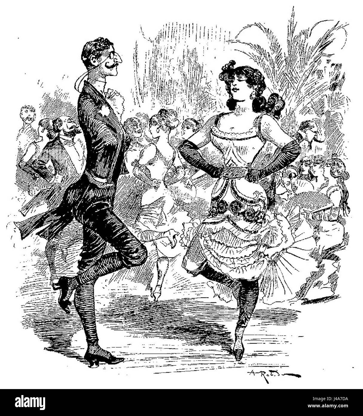 Robida vingtieme siecle p163 1 Banque D'Images