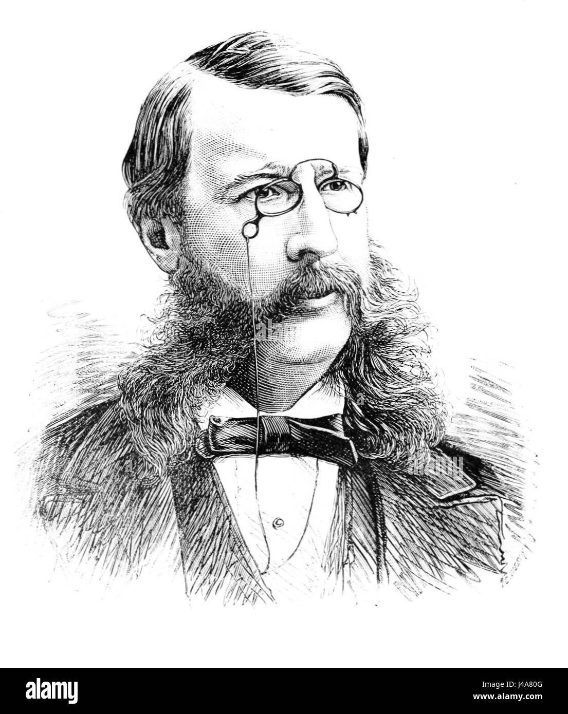 PSM V15 D594 George Frederic Barker Banque D'Images