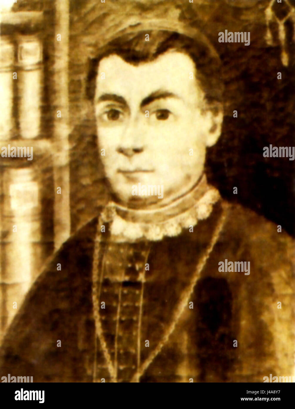 Pedro José Chavez de la Rosa Banque D'Images