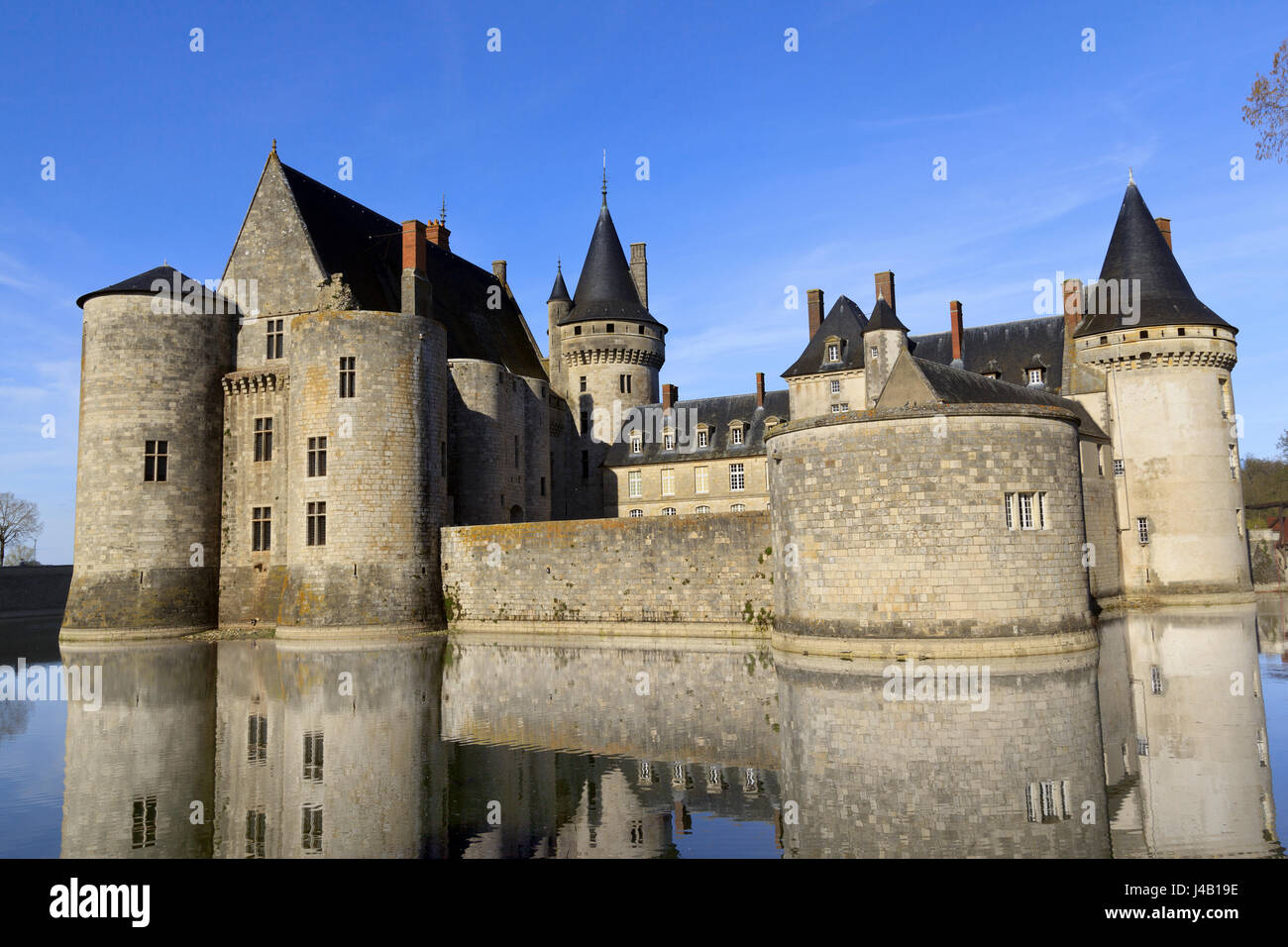 Château de Sully, Sully-sur-Loire, France Banque D'Images
