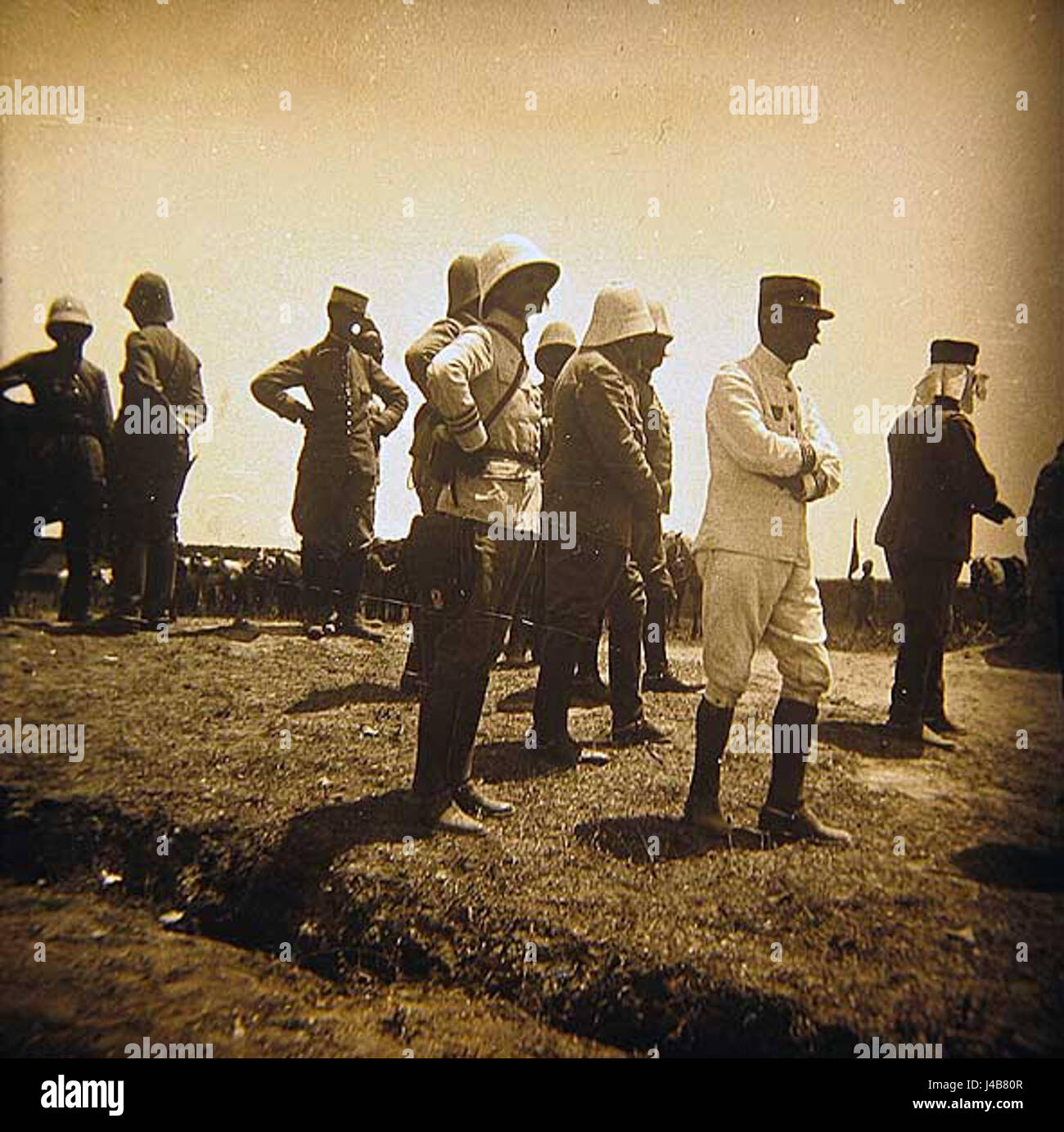 Général Photos Dalbiez Boite 4005 Banque D'Images