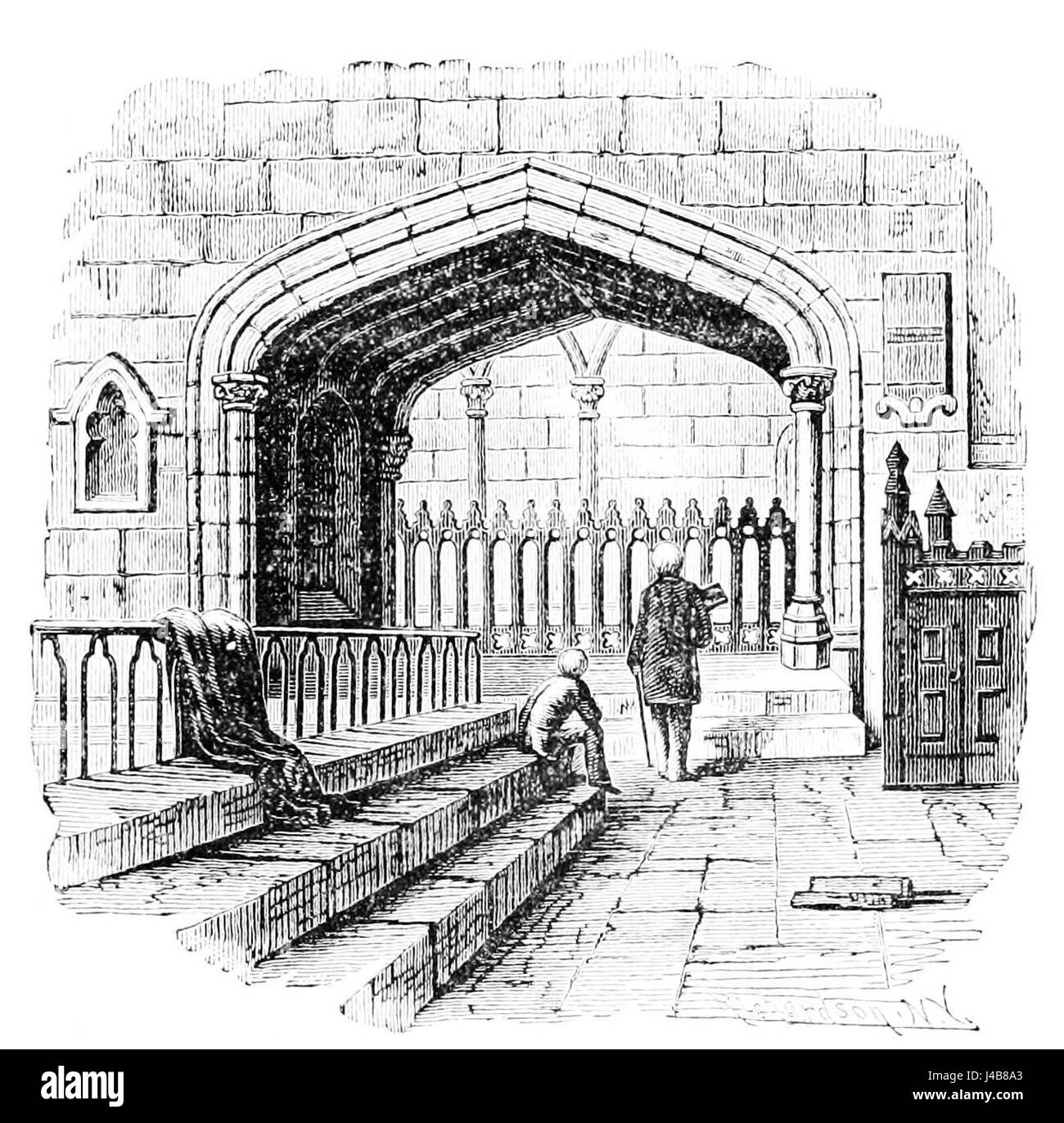 PSM V12 D159 tombe de James Watt Banque D'Images