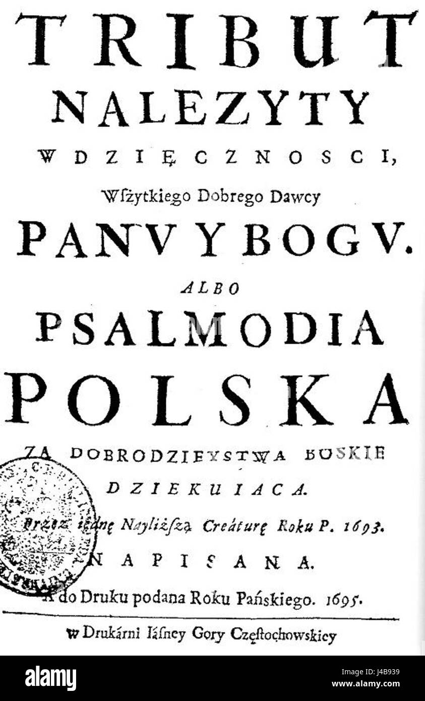 « Psalmodia » se réfère à un texte historique ou religieux, probablement une collection de psaumes ou d'hymnes, se concentrant sur des thèmes spirituels ou liturgiques. Il peut avoir une signification historique dans le développement de la musique religieuse ou de la poésie. Banque D'Images