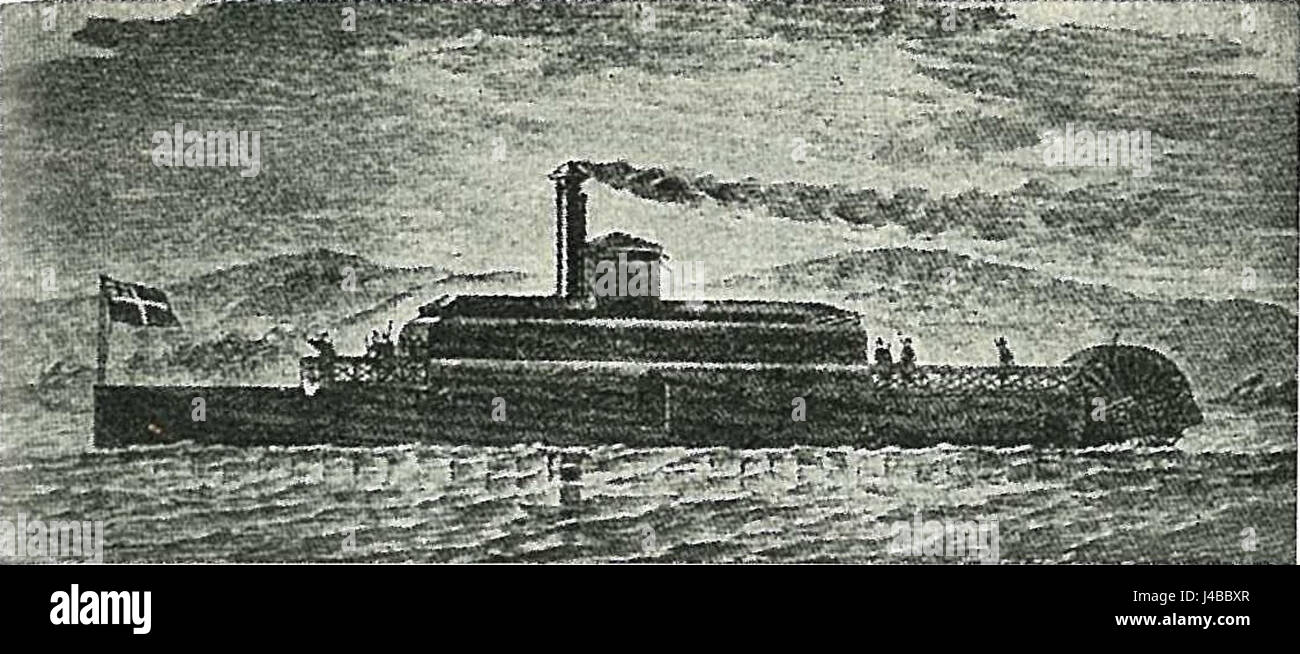 La canonnière fluviale Rangiriri était un navire utilisé dans des opérations militaires. Cette référence souligne son rôle lors des guerres de Nouvelle-Zélande, notamment lors de la bataille de Rangiriri en 1863. Banque D'Images