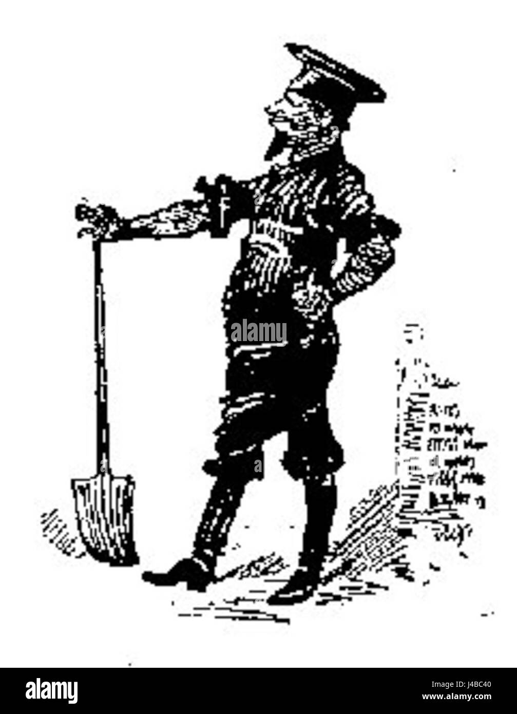 Robida vingtieme siecle p118 1 Banque D'Images