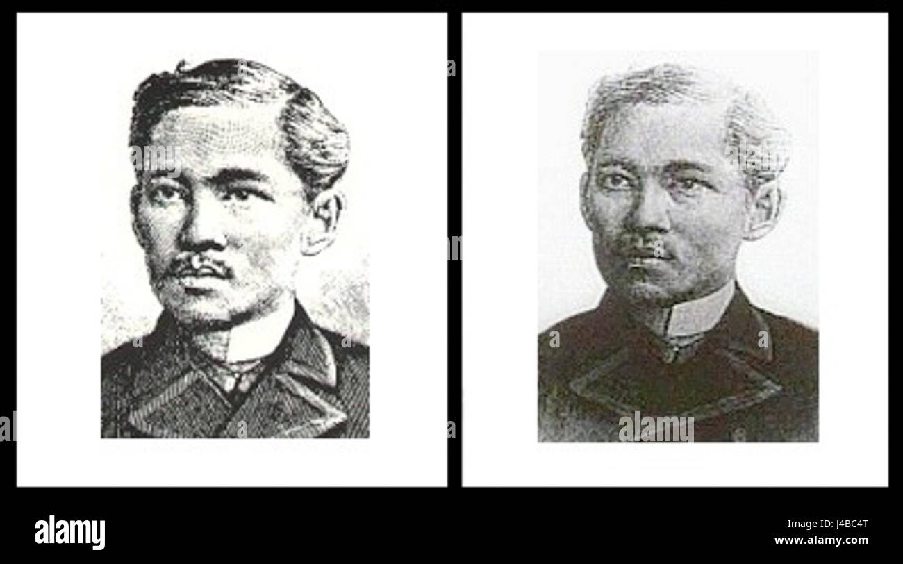 L’année 1896 marque l’exécution de Dr JosÃ© Rizal, nationaliste et révolutionnaire philippin. Son exécution par les autorités espagnoles en décembre de la même année a joué un rôle central dans la révolution philippine et a déclenché de vastes mouvements nationaux pour l'indépendance. Rizal est connu pour ses écrits, en particulier 'Noli me Tangere' et 'El Filibusterismo', qui critiquaient la domination coloniale espagnole. Banque D'Images