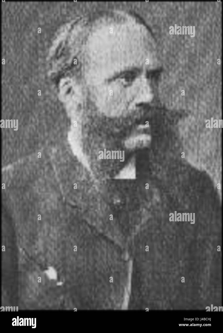 Richard von Volkmann était un médecin allemand du XIXe siècle connu pour son travail en médecine, en particulier dans le domaine de la chirurgie. Il a contribué de manière significative à la science médicale. Banque D'Images