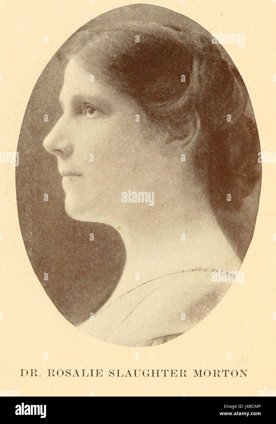 Rosalie Slaughter Morton était une suffragiste américaine et militante des droits des femmes, contribuant au mouvement pour le droit de vote des femmes au début du XXe siècle. Banque D'Images