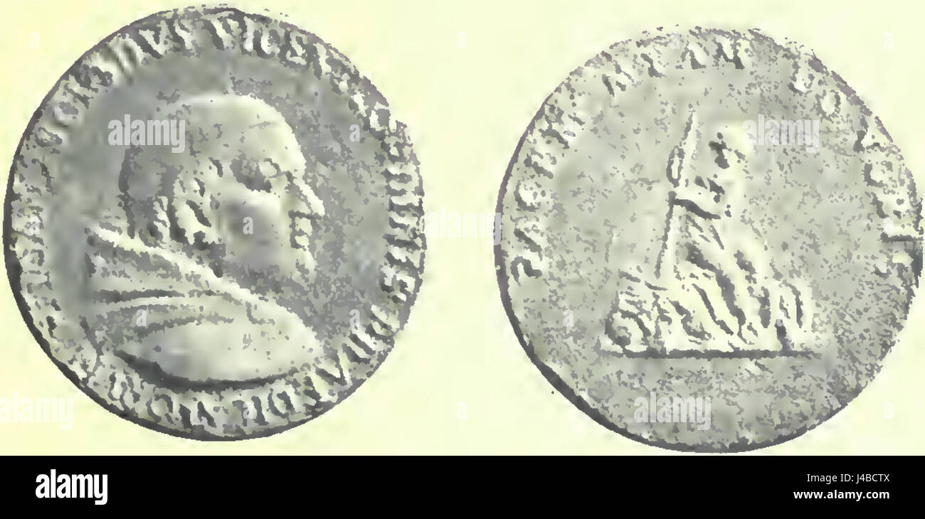 Rivista italiana di numismatica 1892 p209 Banque D'Images
