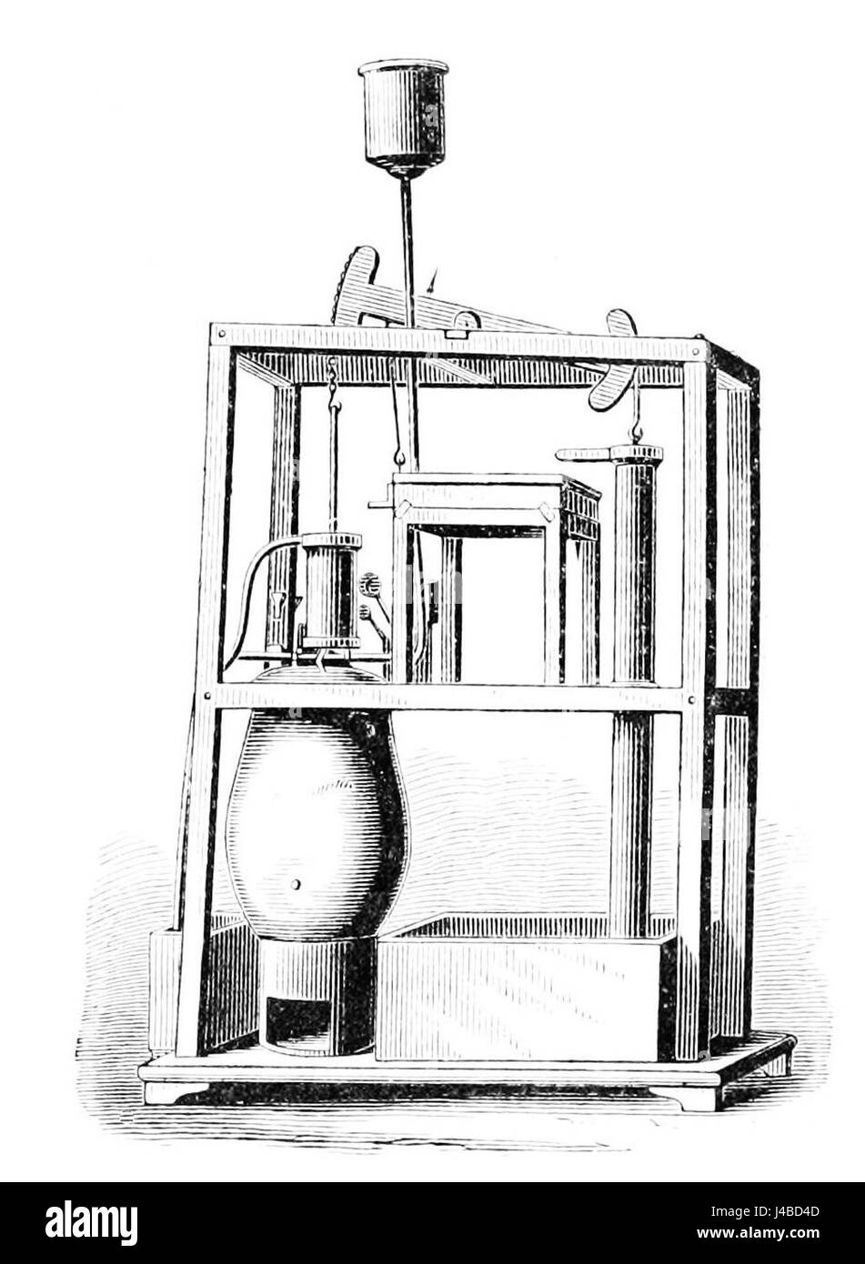 PSM V12 D147 le modèle newcomen Banque D'Images