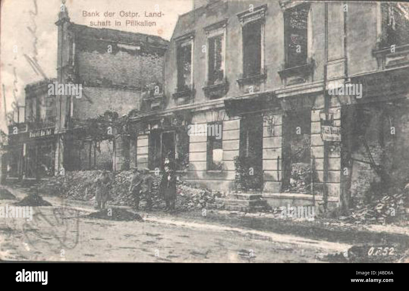 Pilkallen était une ville de Prusse orientale, connue pour son importance culturelle et historique, en particulier pendant la période précédant la seconde Guerre mondiale. Banque D'Images