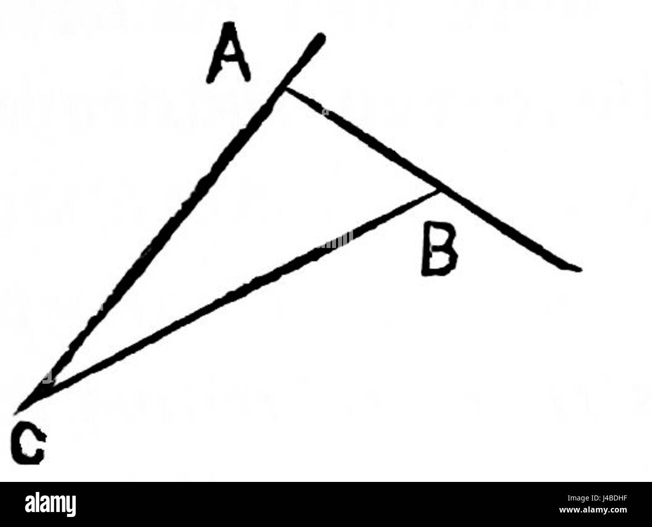 PSM V21 D526 La simplicité de la géométrie euclidienne Banque D'Images