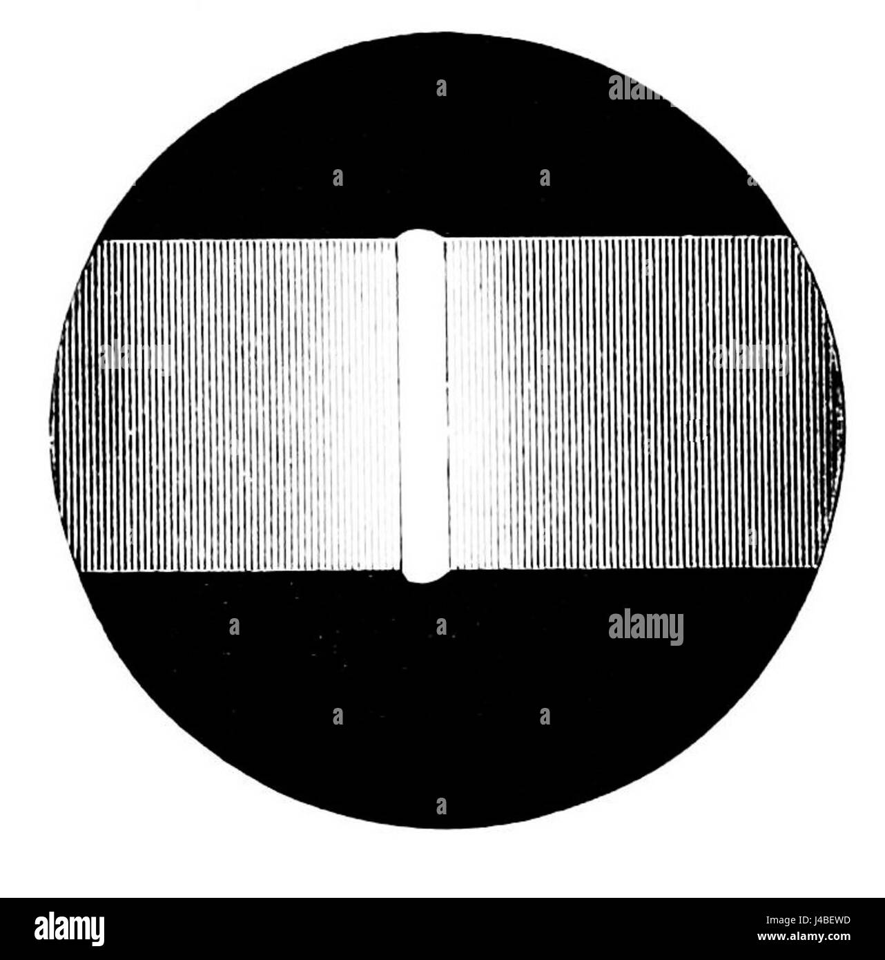 PSM V09 D671 traversée par le spectre de la lumière blanche superposée Banque D'Images