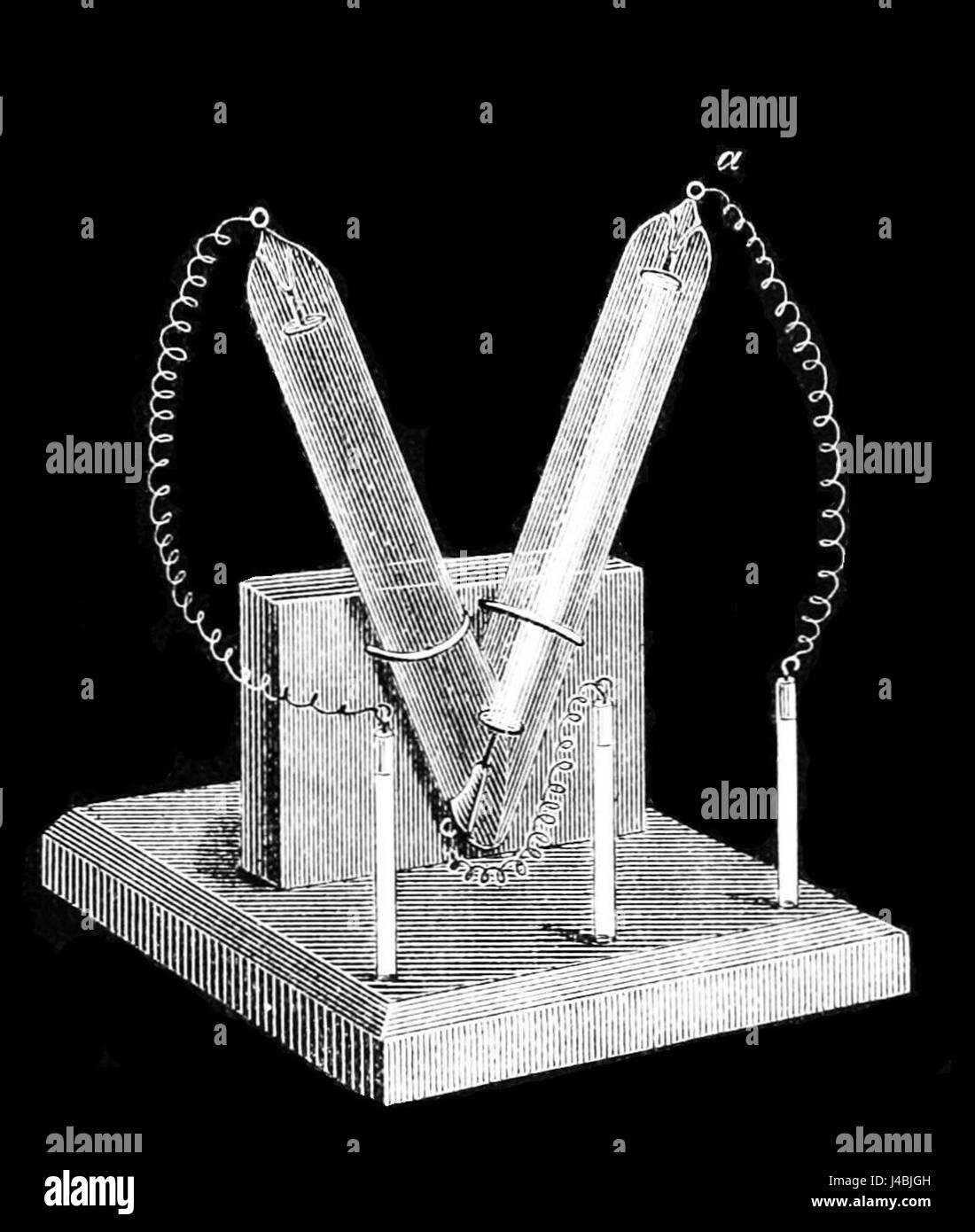 PSM V16 D031 la preuve de ligne droite de voyage moléculaire Banque D'Images