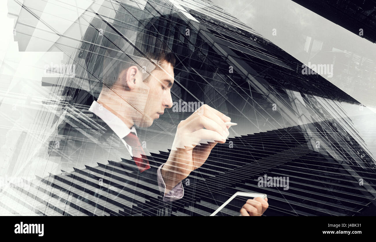 Au rythme de la tendance moderne Banque D'Images