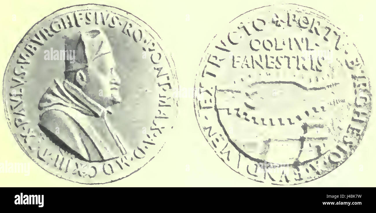 Rivista italiana di numismatica 1892 p365 Banque D'Images