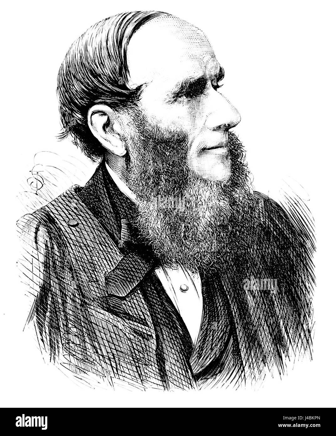 Cette référence historique de PSM V09 D278 se concentre sur Alexander bain, un philosophe écossais connu pour son travail en psychologie et philosophie de l'esprit, donnant un aperçu de ses contributions intellectuelles. Banque D'Images