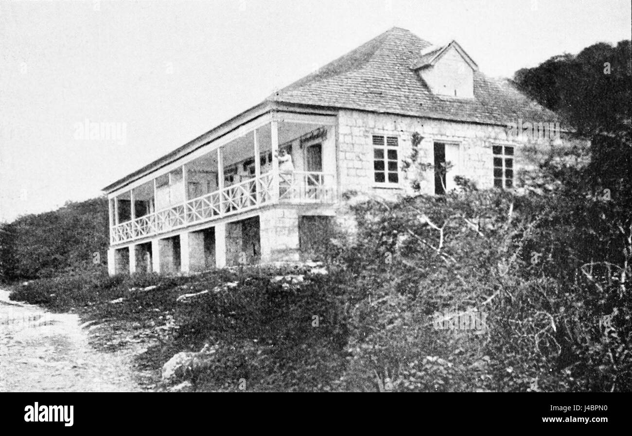 Le 'PSM V44 D469' fait référence à une publication du Popular Science Monthly, présentant un article sur un laboratoire marin. Cette publication traite de la recherche marine et du rôle des laboratoires dans l'étude de la vie océanique. Banque D'Images