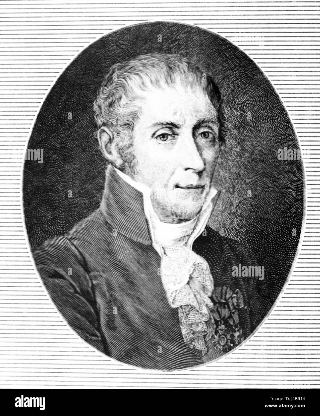 PSM V41 D010 Alessandro Volta Banque D'Images PSM V41 D010 Alessandro Volta Banque D'Images