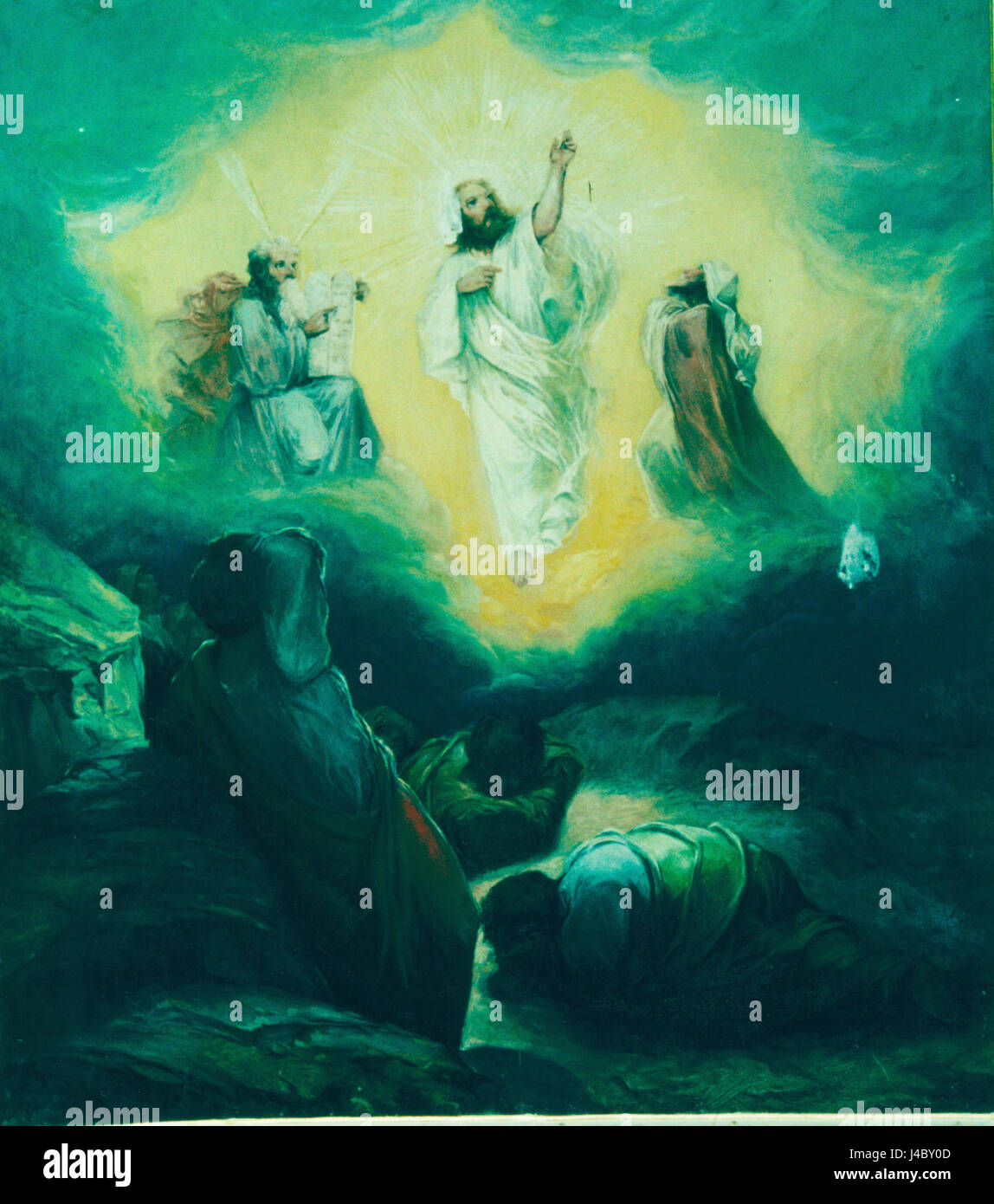 Rafael Berenguer Macastre était un artiste espagnol connu pour son approche contemporaine de la peinture, mêlant techniques traditionnelles et thèmes modernes. Banque D'Images