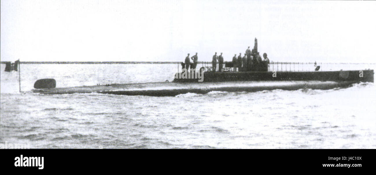 La Regia Marina Nereide était un navire naval italien remarquable, important pour son rôle dans l'histoire navale et les opérations pendant son service. Banque D'Images