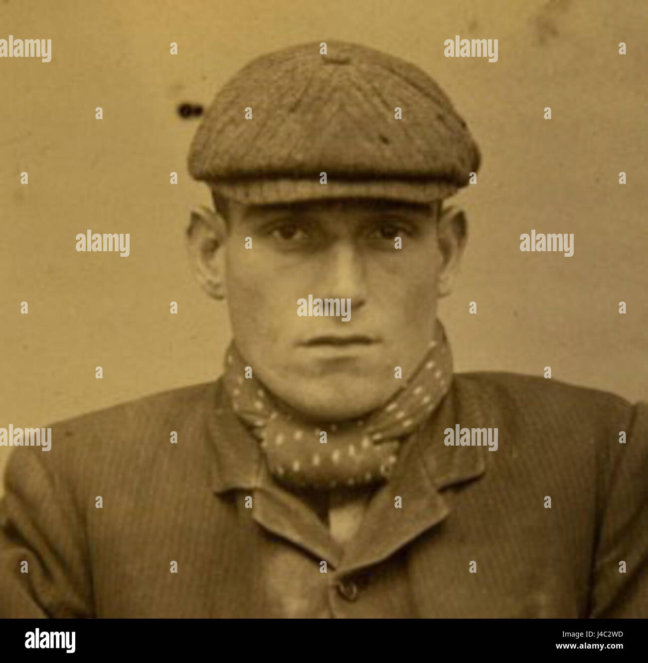 Stephen McHickie, acteur apparu dans *Peaky Blinders*, a joué un rôle important dans cette série télévisée britannique populaire qui se déroule dans l’après-première Guerre mondiale, mettant en scène la famille criminelle Shelby à Birmingham, en Angleterre. Banque D'Images